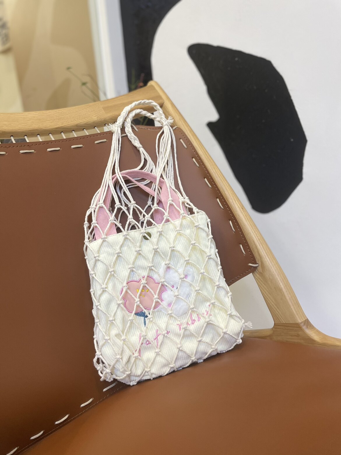 Handmade Woven Bag, Unisex Eco-friendly Tote, Beach Straw Shopping Basket, Storage & Carry-all