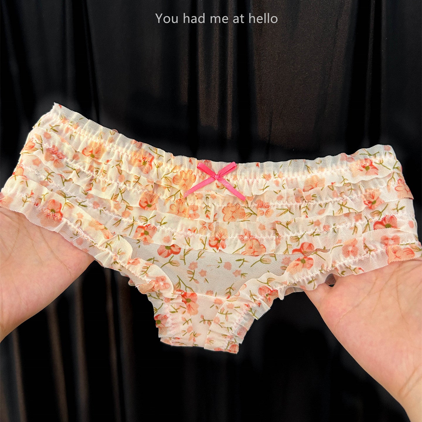 Sweet & Sexy Low-Rise Panties with Breathable Cotton Gusset - 7-Pack