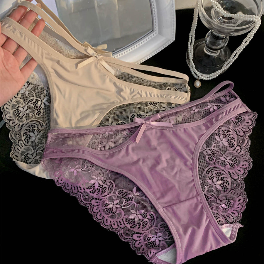 Lace Sexy Women's Underwear - Pack of 3