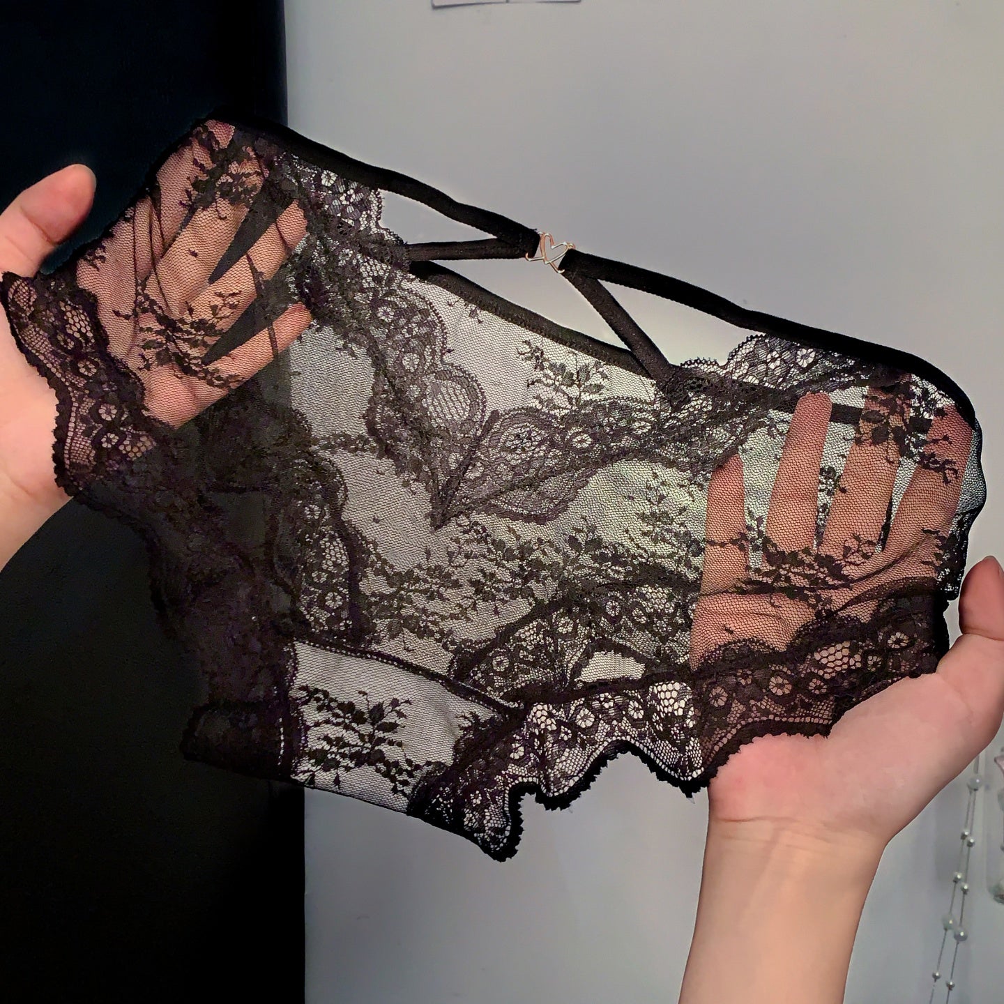 High-End Lace Sexy Women's Underwear - Pack of 3