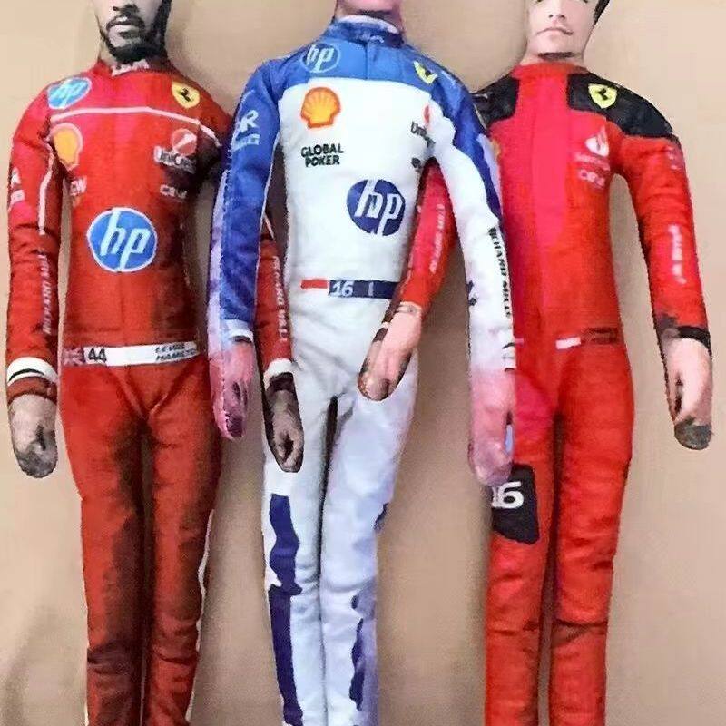 Custom Pet Portrait Abstract Doll with DIY Bendable Poseable Inner Frame
