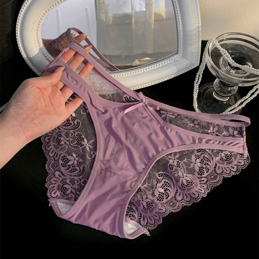 Lace Sexy Women's Underwear - Pack of 3