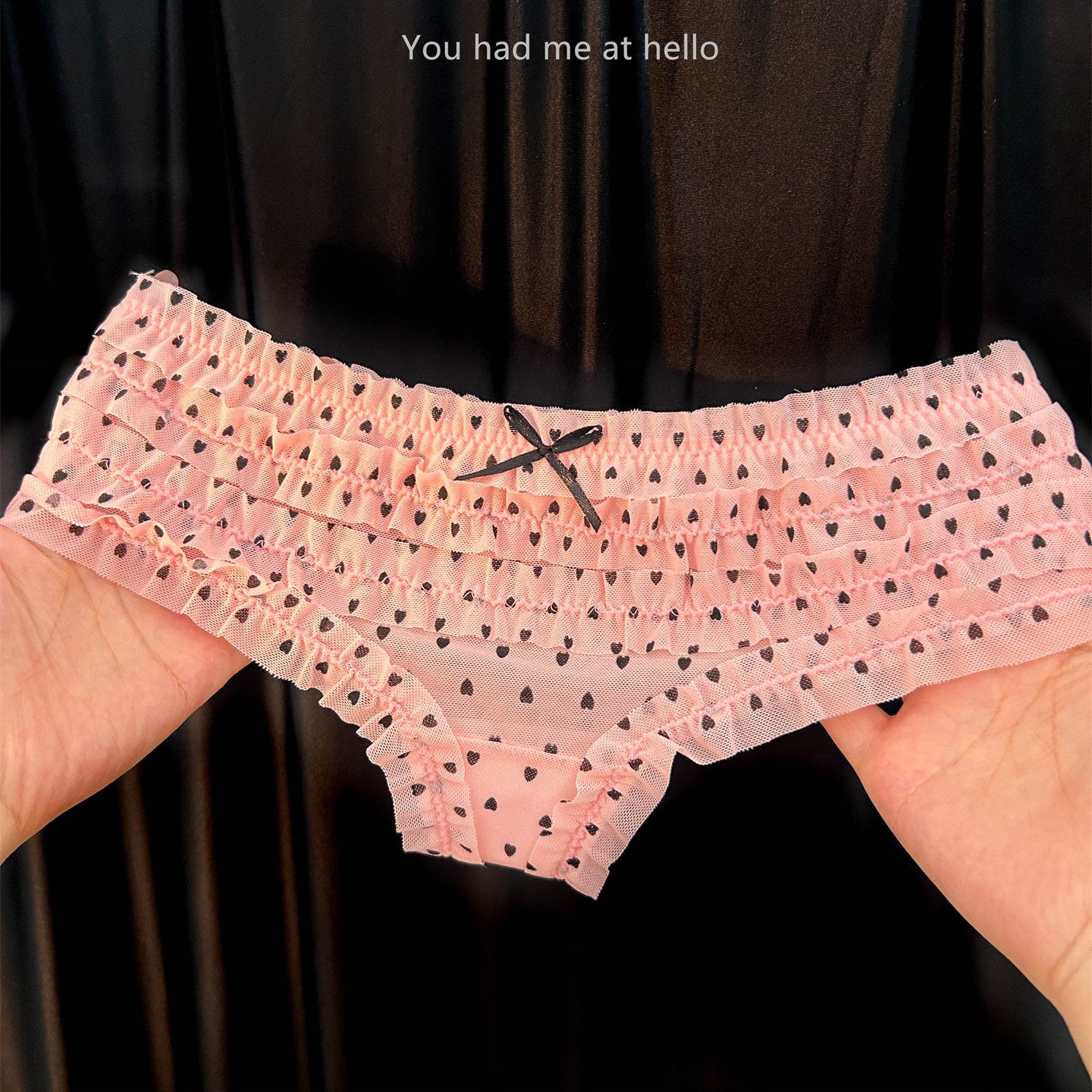 Sweet & Sexy Low-Rise Panties with Breathable Cotton Gusset - 7-Pack