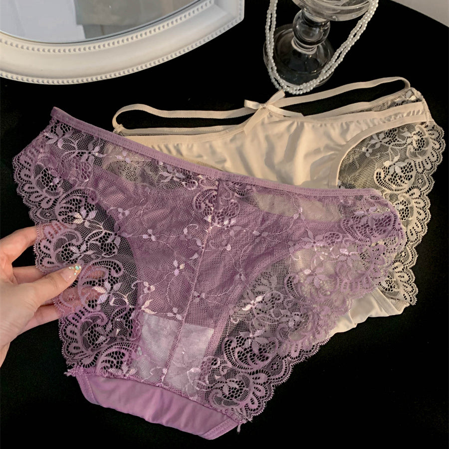 Lace Sexy Women's Underwear - Pack of 3