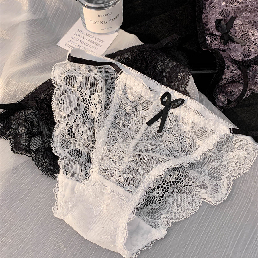 Lace Sexy Women's Underwear - Pack of 3