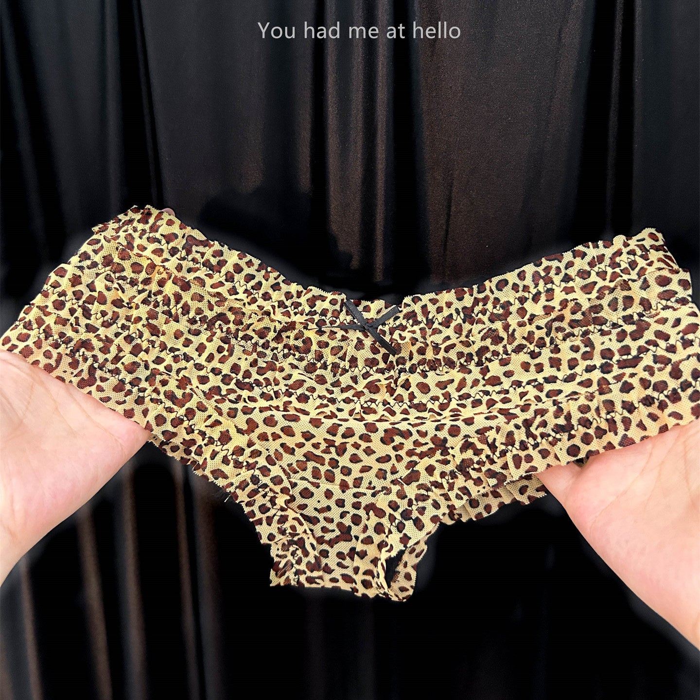 Sweet & Sexy Low-Rise Panties with Breathable Cotton Gusset - 7-Pack