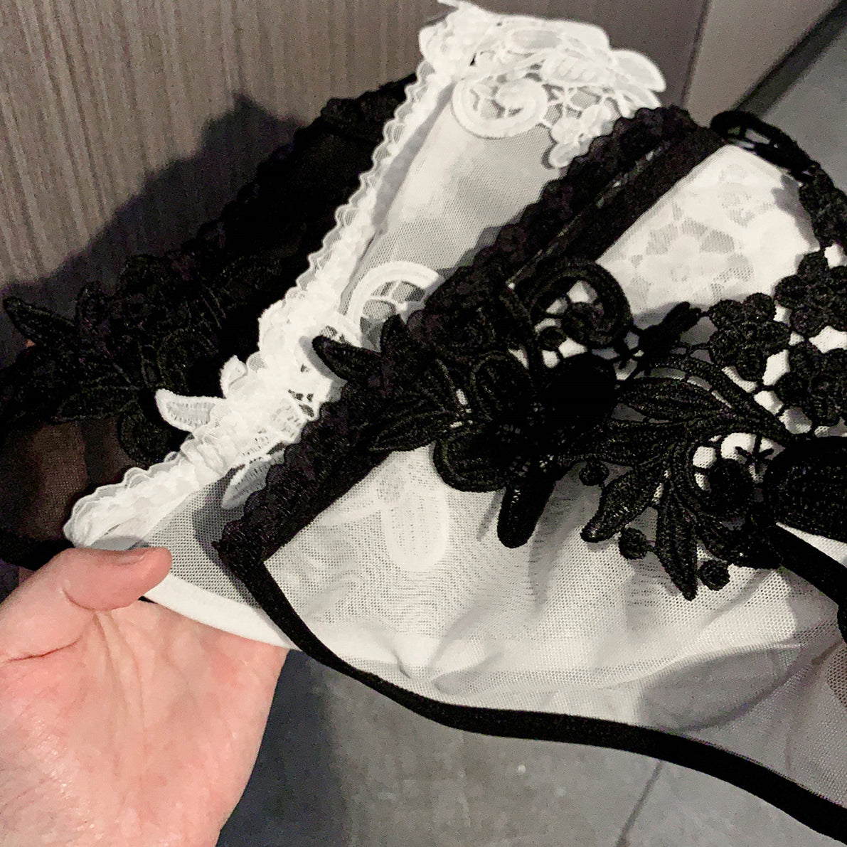 Sexy Lace Panties - 3-Pack Plus 2 Free (5 Panties)