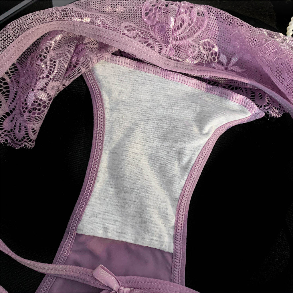 Lace Sexy Women's Underwear - Pack of 3