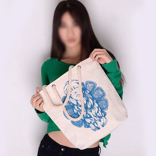 Customized canvas bags eco-friendly hand-held shopping bags gift customization