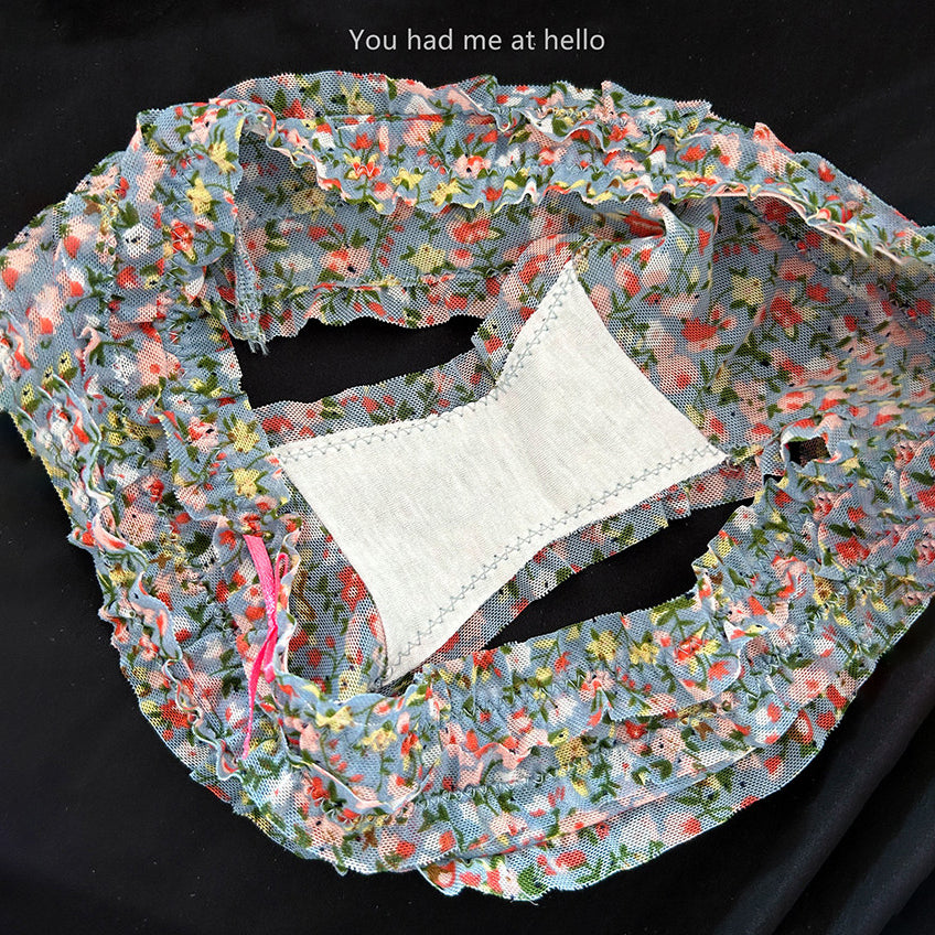 Sweet & Sexy Low-Rise Panties with Breathable Cotton Gusset - 7-Pack