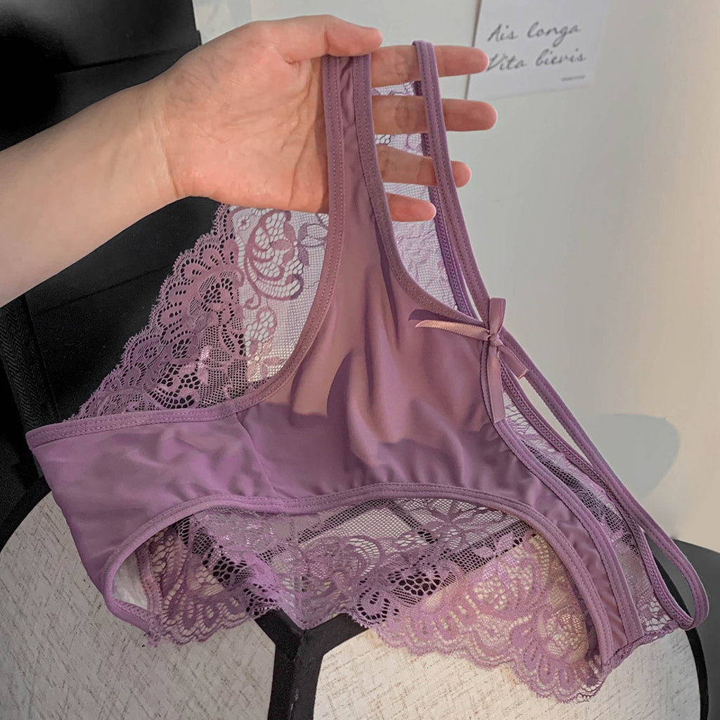 Lace Sexy Women's Underwear - Pack of 3