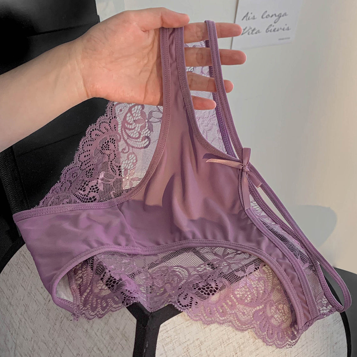 Lace Sexy Women's Underwear - Pack of 3