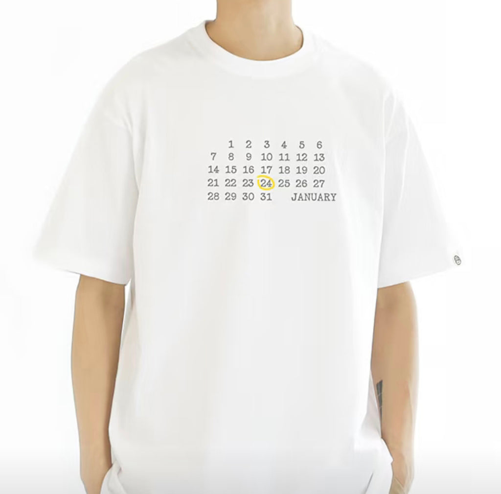 Custom T-shirt for a Meaningful Day | Birthday Gift | Surprise Gift