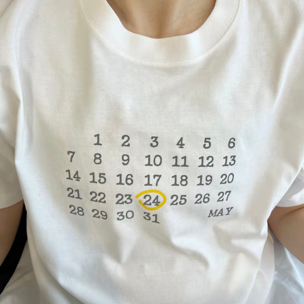Custom T-shirt for a Meaningful Day | Birthday Gift | Surprise Gift
