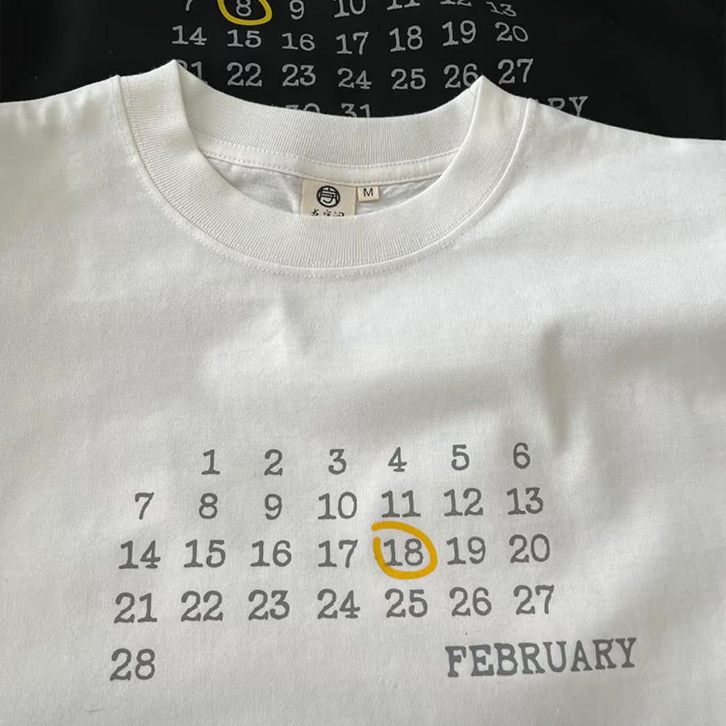 Custom T-shirt for a Meaningful Day | Birthday Gift | Surprise Gift