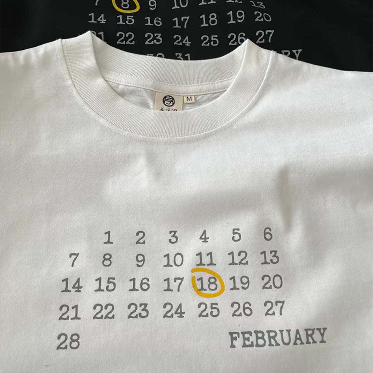 Custom T-shirt for a Meaningful Day | Birthday Gift | Surprise Gift