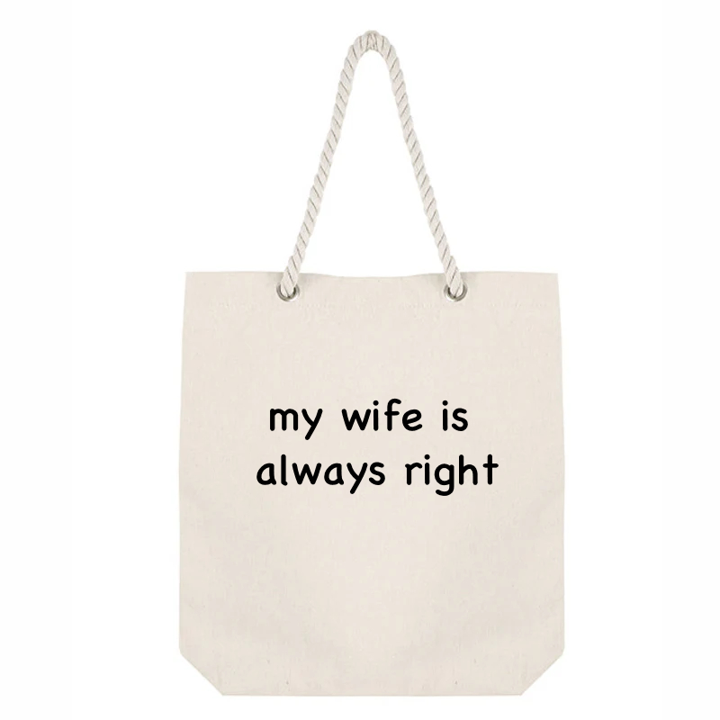 my wife is  always right -The Best Gift for Wife, gift customization