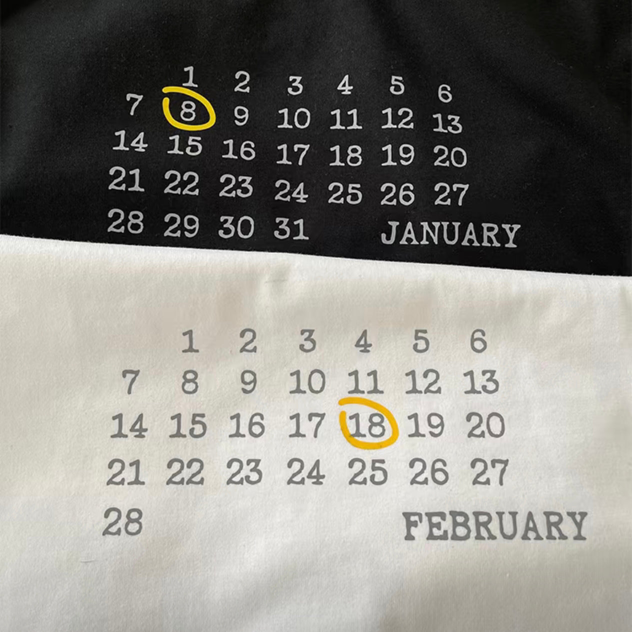 Custom T-shirt for a Meaningful Day | Birthday Gift | Surprise Gift