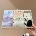 French lace floral comfort underwear~ Pack of 4💖