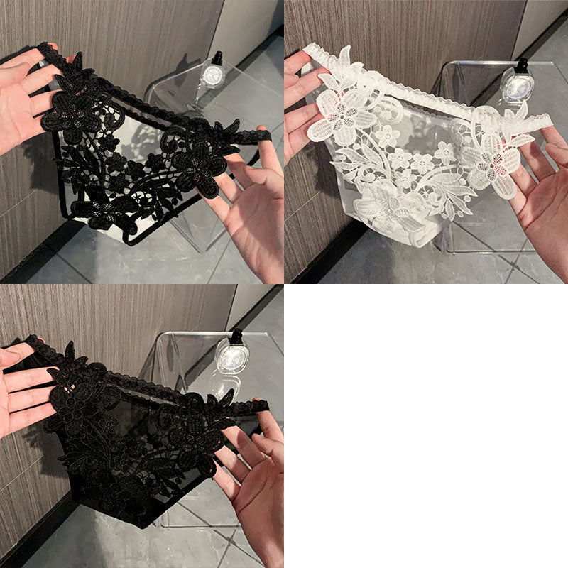 Sexy Lace Panties - 3-Pack Plus 2 Free (5 Panties)