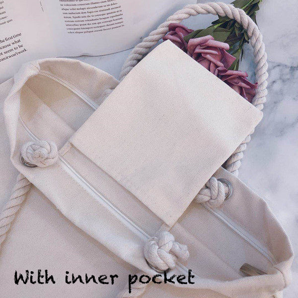 Customized canvas bags eco-friendly hand-held shopping bags gift customization