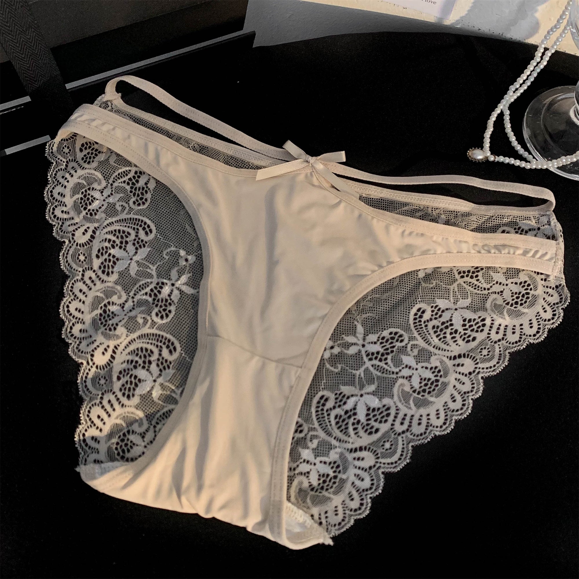 Lace Sexy Women's Underwear - Pack of 3