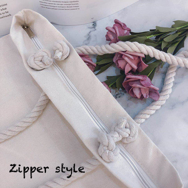 Customized canvas bags eco-friendly hand-held shopping bags gift customization