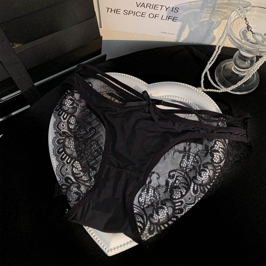 Lace Sexy Women's Underwear - Pack of 3