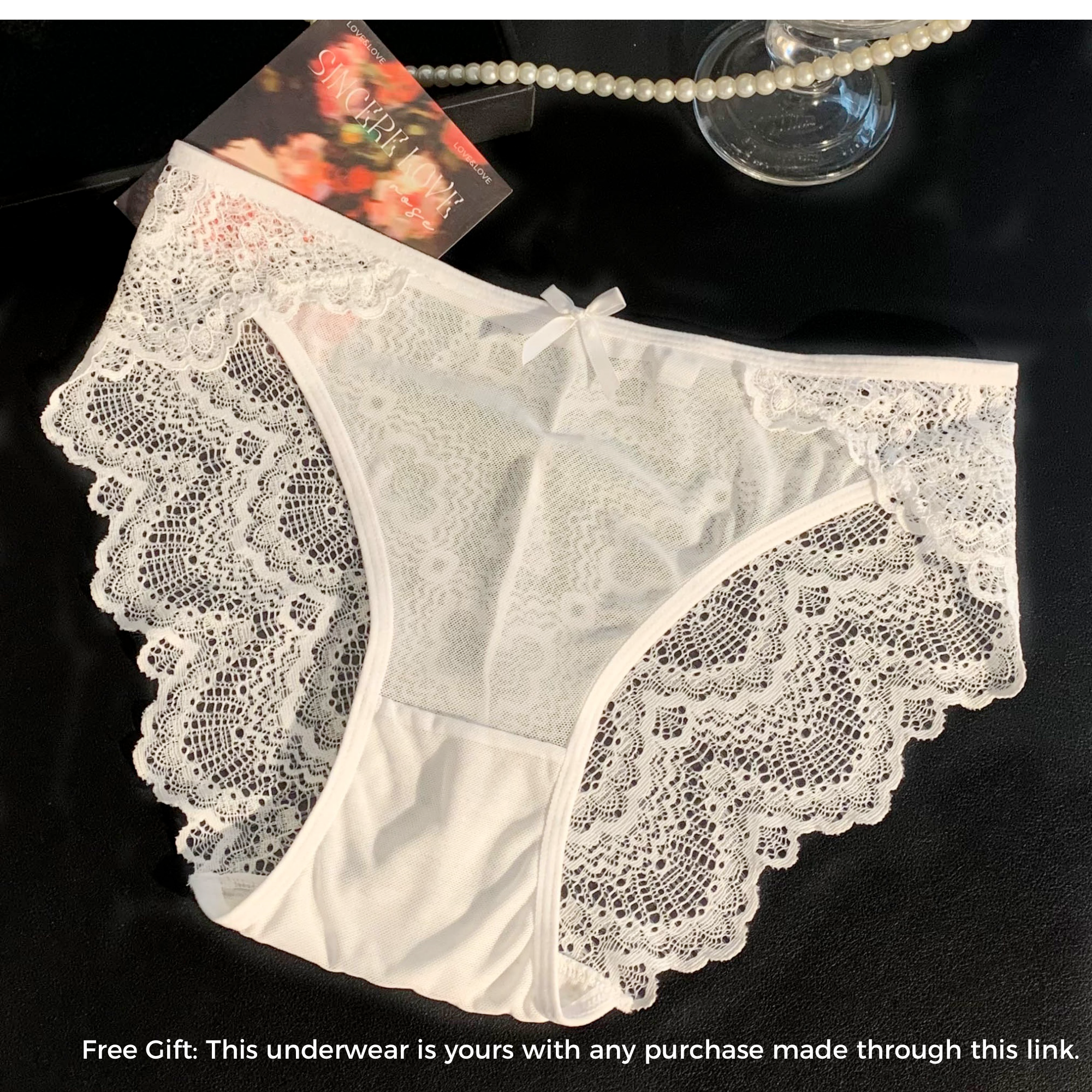 Sexy Lace Panties - 3-Pack Plus 2 Free (5 Panties)
