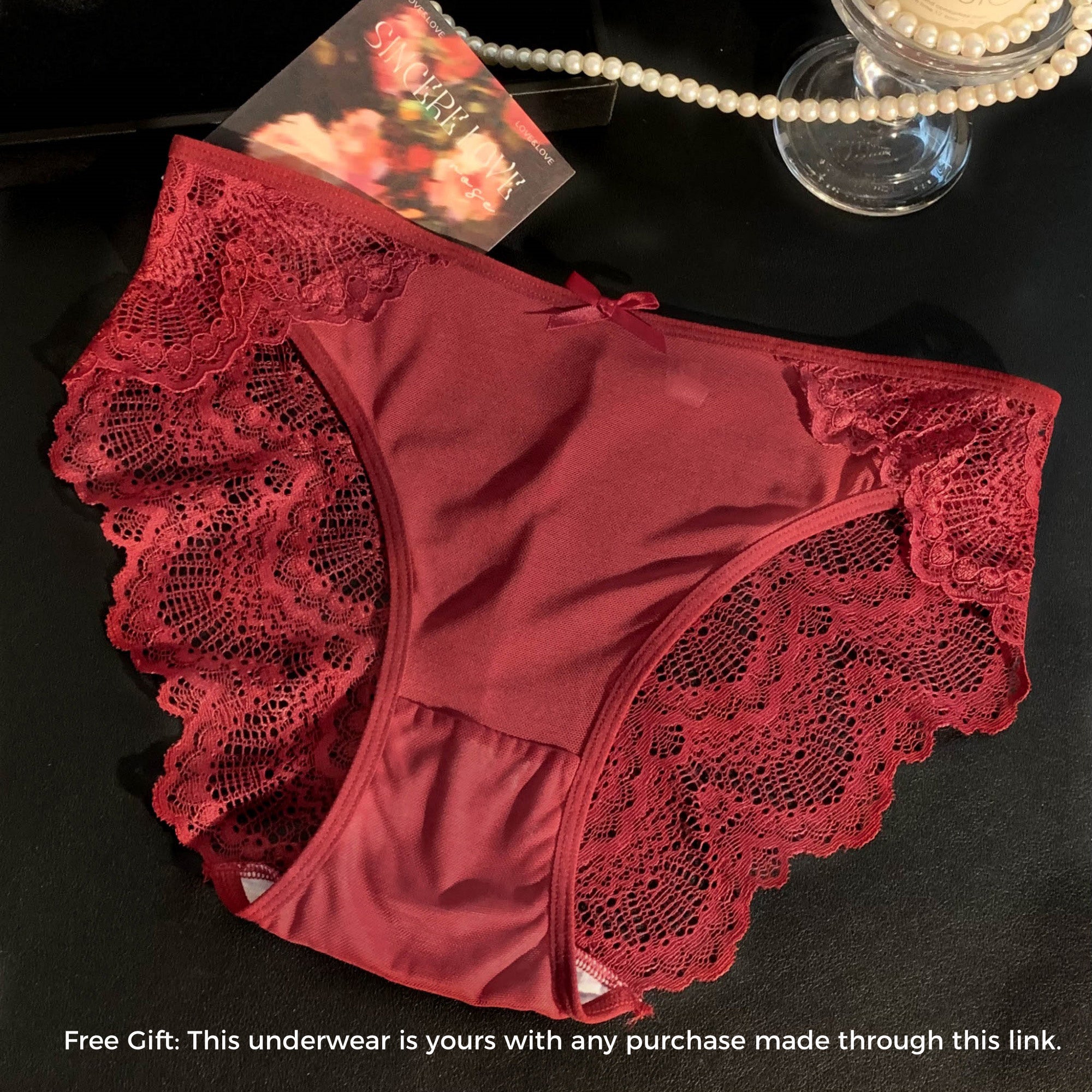 Sexy Lace Panties - 3-Pack Plus 2 Free (5 Panties)