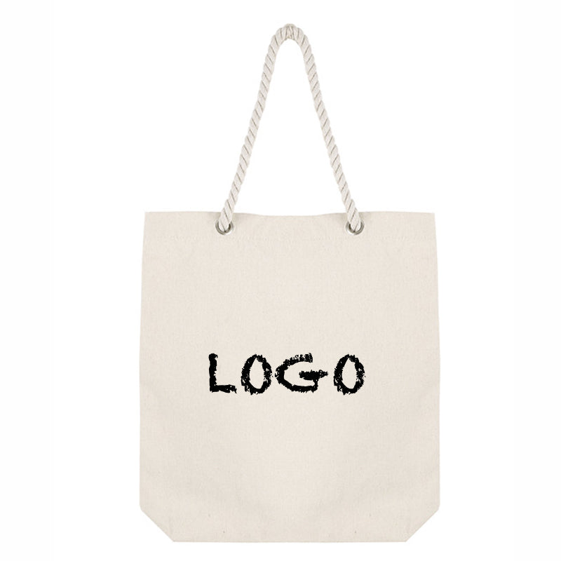 Customized canvas bags eco-friendly hand-held shopping bags gift customization