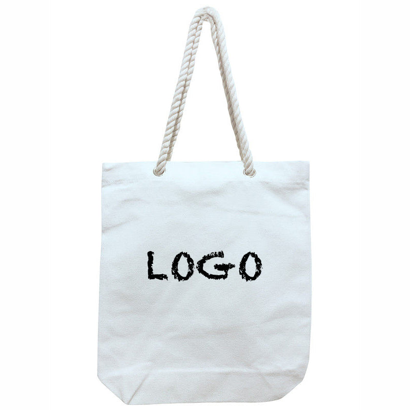 Customized canvas bags eco-friendly hand-held shopping bags gift customization