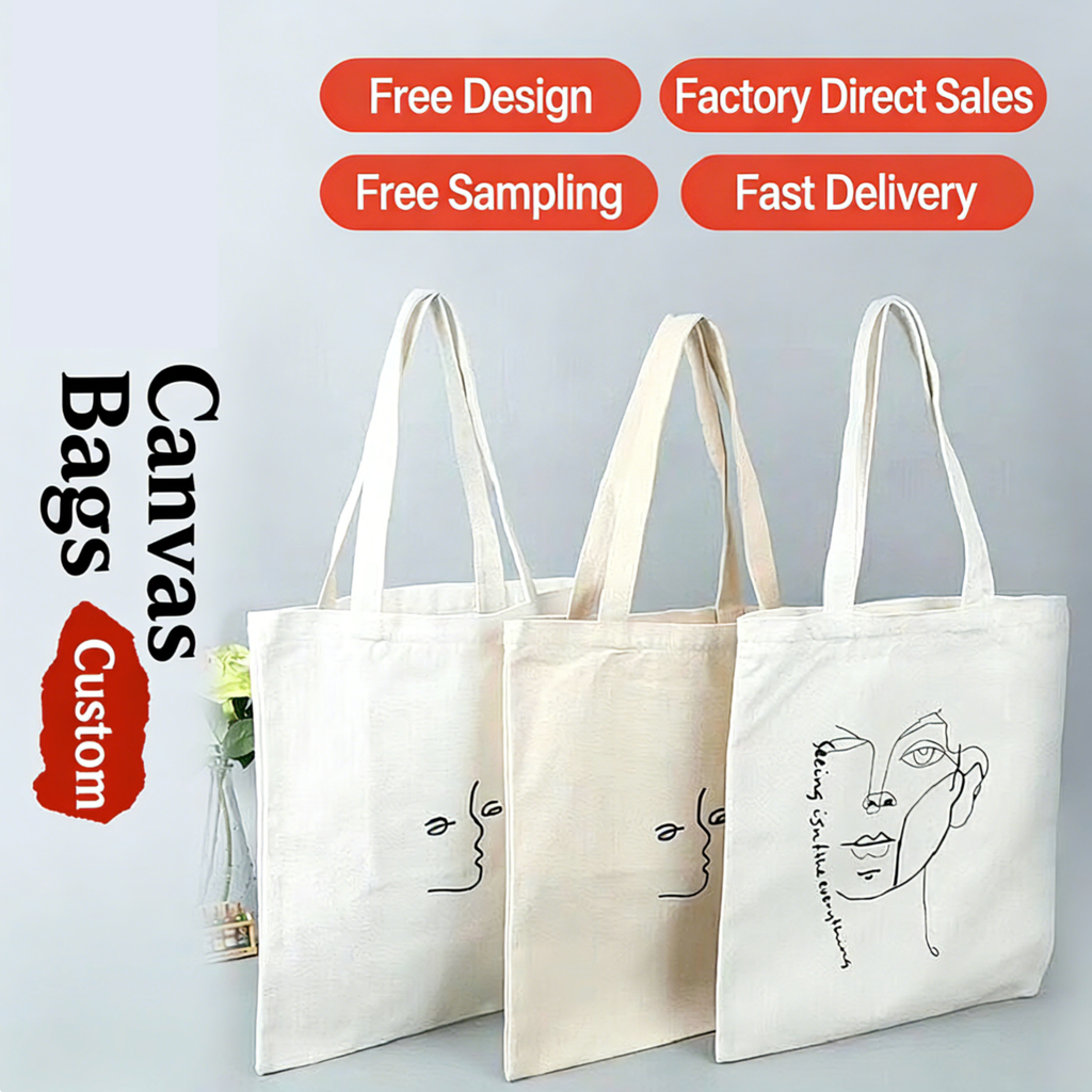 Customized canvas bags  shopping bags gift customization