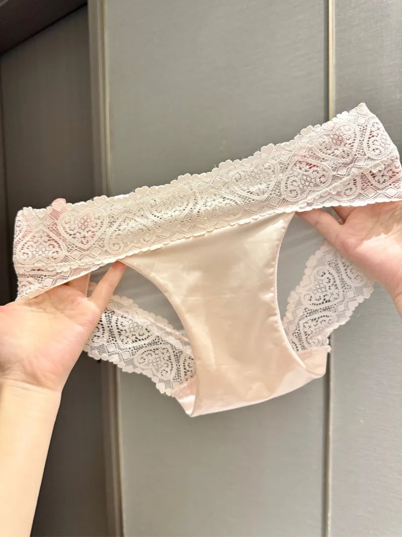 French Lace Seamless & Silky Smooth Women's Panties - 5-Pack