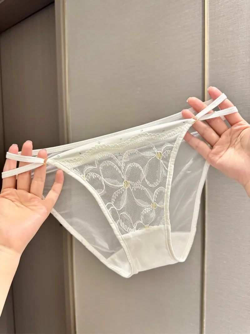 French Lace Seamless & Silky Smooth Women's Panties - 5-Pack