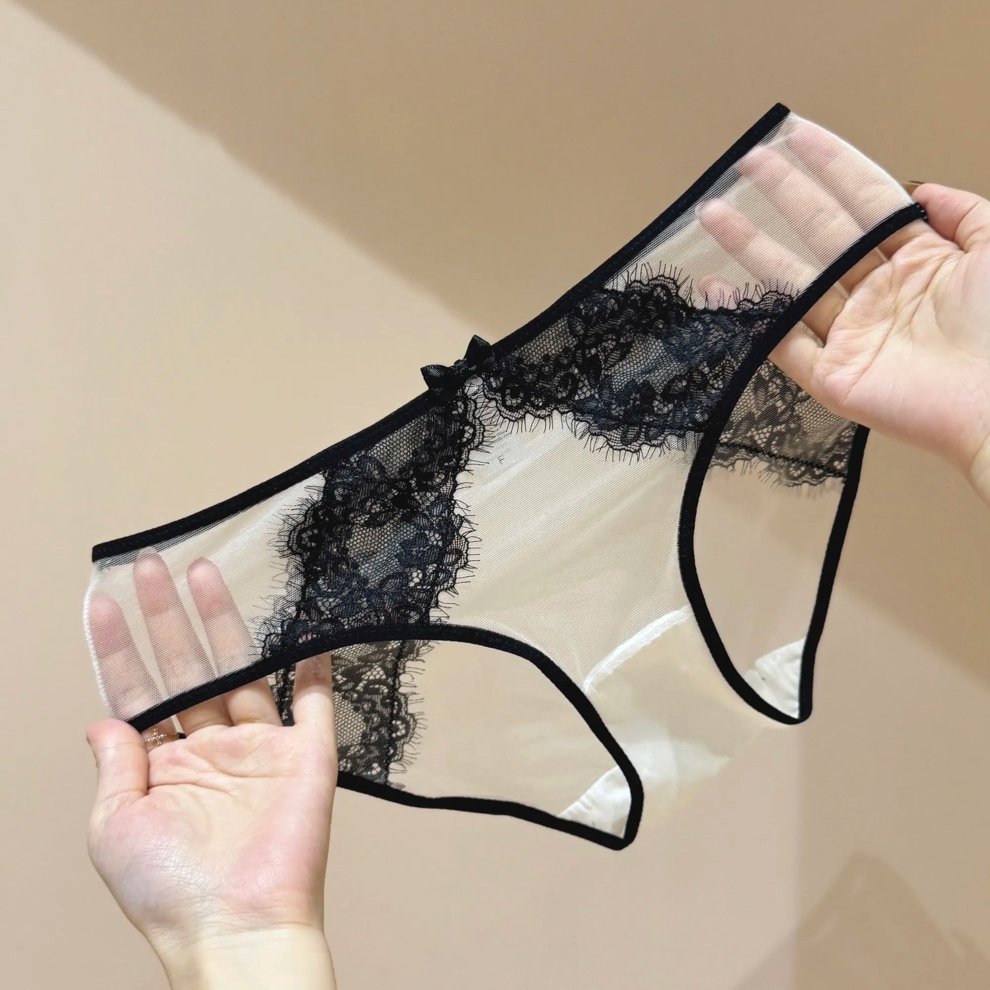 5-Pack French Elegance White Lace Panties for Women - Ultra Comfortable