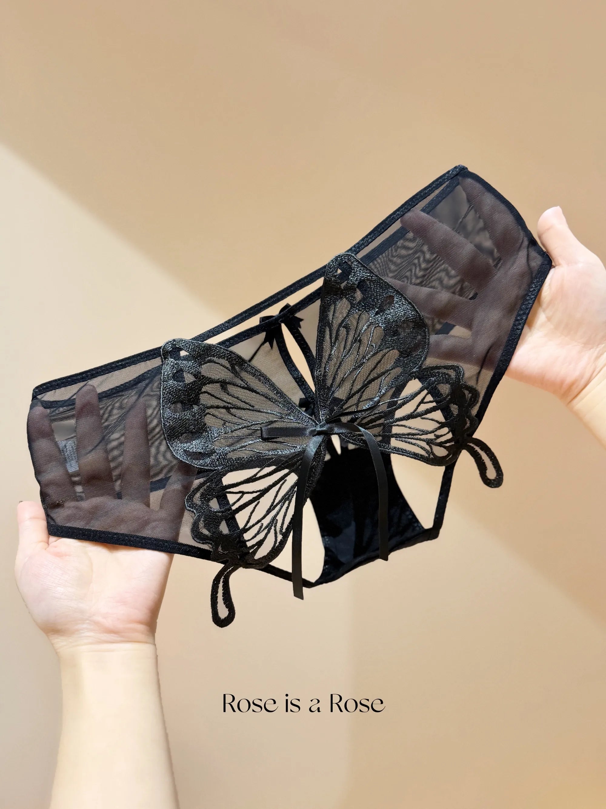 Leopard Print lace pure Sensual lace Underwear - 4-piece set