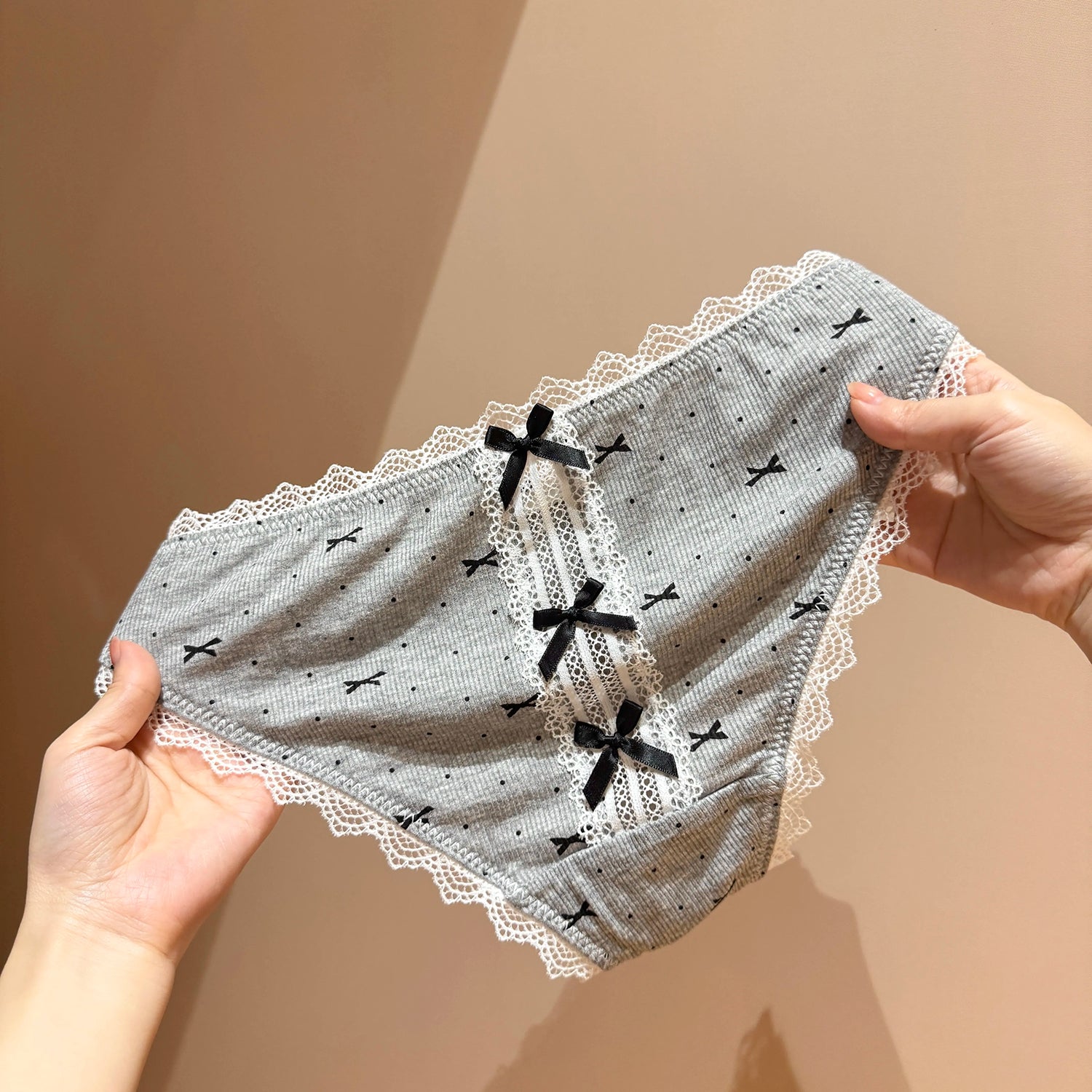 Pure cotton underwear series - 4-piece set