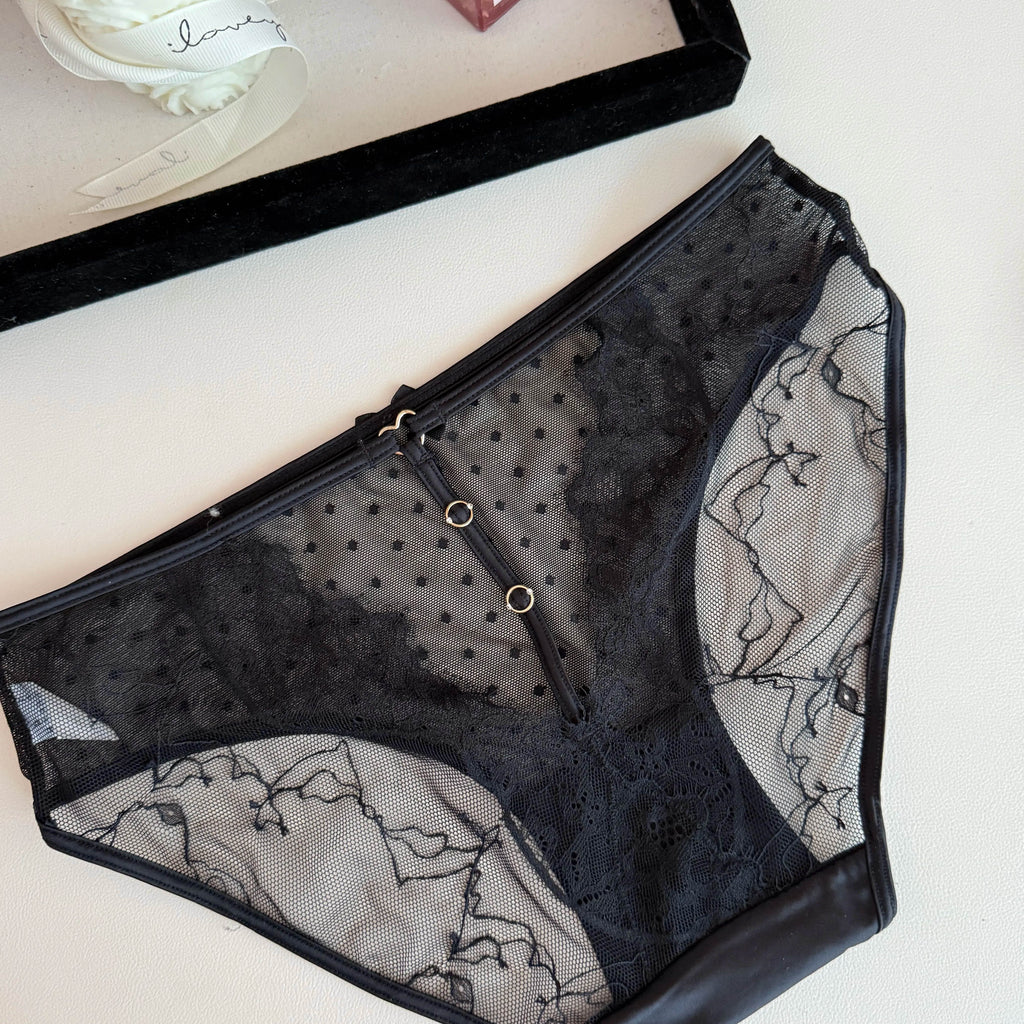 Black underpants series - 6-piece set