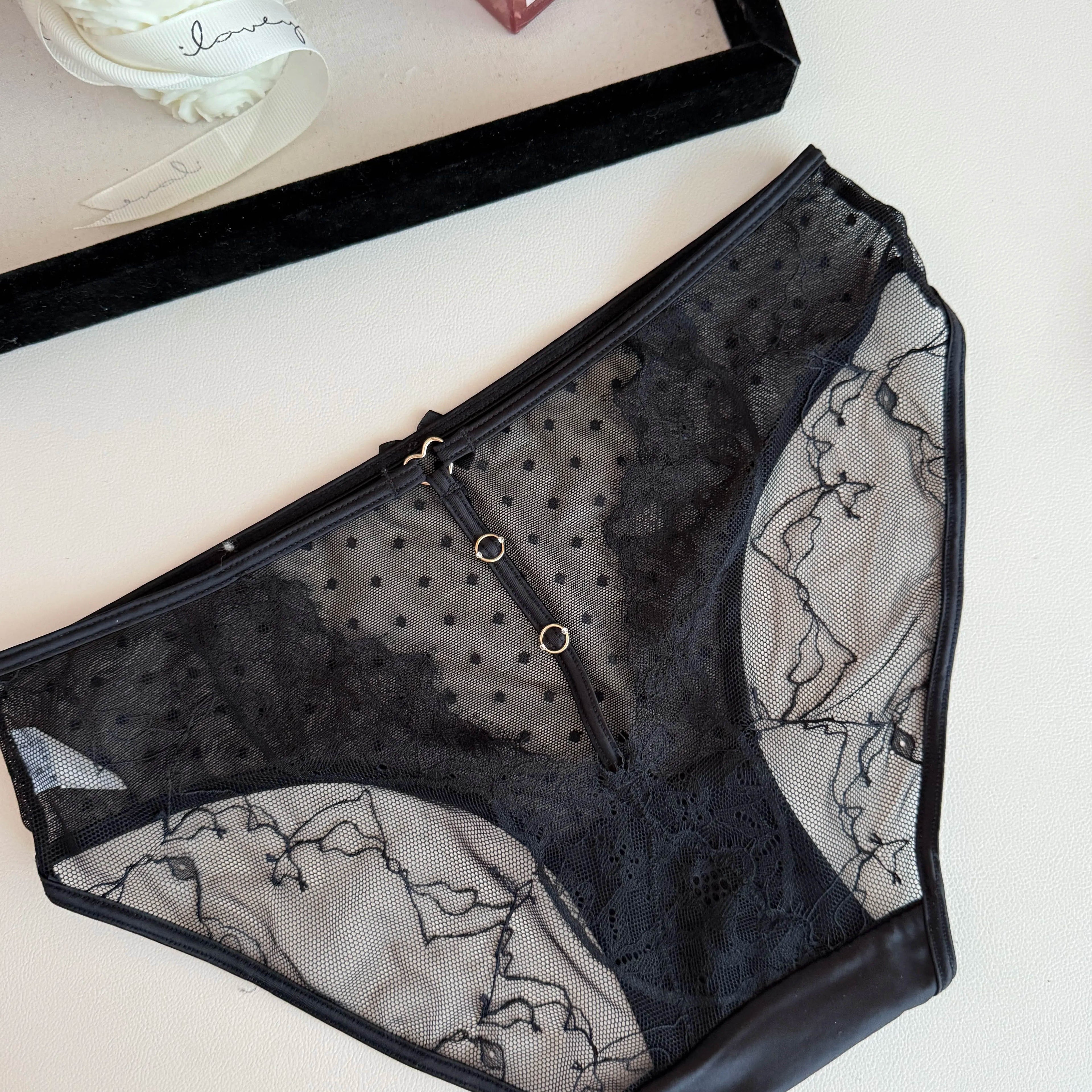 Black underpants series - 6-piece set