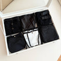 Black underpants series - 6-piece set