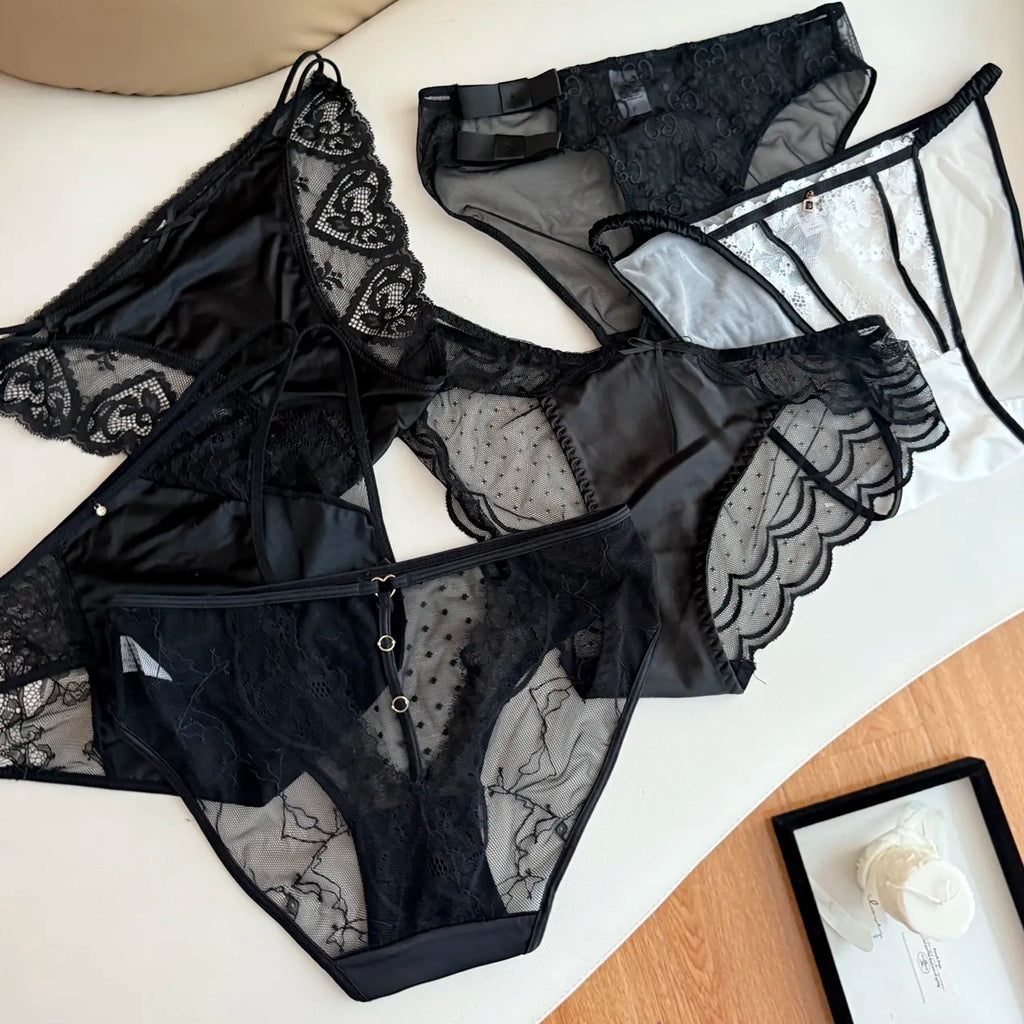 Black underpants series - 6-piece set
